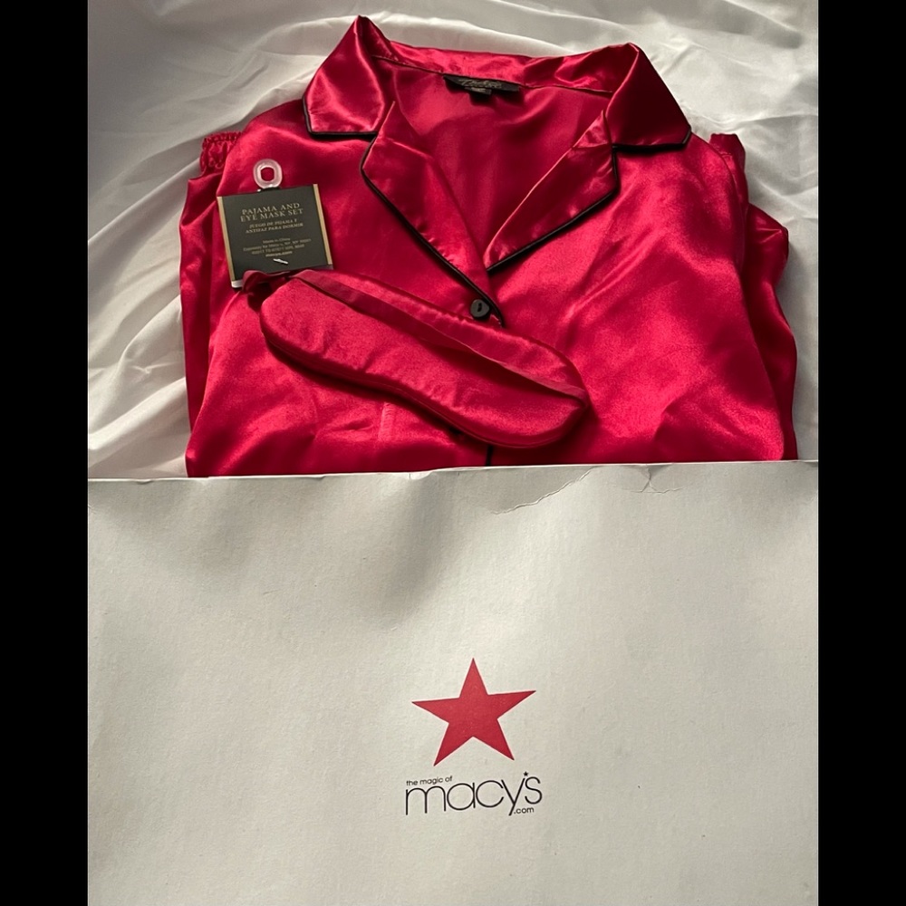 Thalia Sodi Pajama and Eye Mask Set - Small